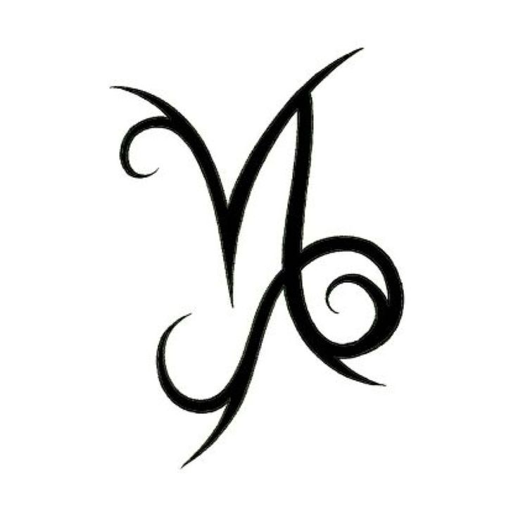 capricorn symbol for female spouse